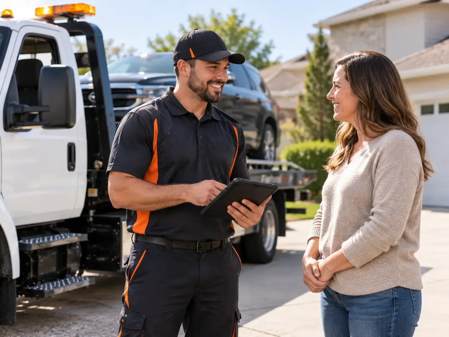 Flatbed Towing Andrews Air Force Base, MD FAQs
